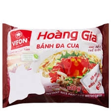 Bánh đa cua Vifon Hoàng Gia 120g*18 gói