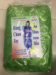 Áo mưa tiện lợi dùng 1 lần các màu