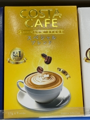 Cà phê sữa hoà tan 3in1 Costa 153g