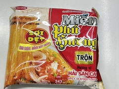 Miến Phú Hương trộn hải sản cay 66g