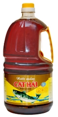 Nước mắm Cát Hải hạng A1 can 2Lít