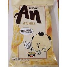 Bánh gạo nướng vị tự nhiên An Orion 151g