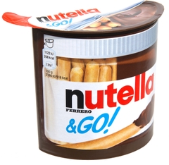 Bánh que chấm Cacao Nutella & Go Đức 50g