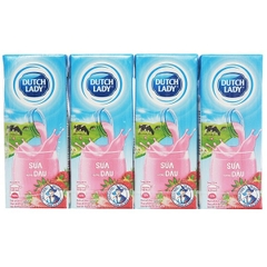 Sữa CGHL dâu 180ml*48 hộp mới