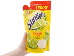 Nước rửa chén chanh sunlight 750g/túi