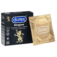 Bao cao su Durex Kingtex 3s
