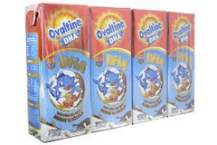 Sữa Ovaltine DHA hương socola 180ml