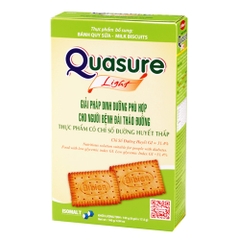 Bánh quy sữa dành cho người bệnh đái tháo đường Quasure Light 140g