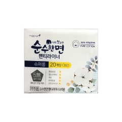 Băng vệ sinh hằng ngày Soohan 18cm 20M
