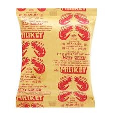 Mì tôm Miliket 4 tôm 80g*30 gói