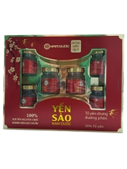 Set 6 hộp Yến sào Nam Dược tổ yến chưng đường phèn