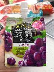 Thạch nước Tarami vị nho Nhật Bản 150g