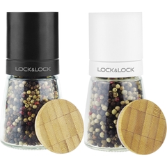 Lọ xay tiêu thuỷ tinh Lock & Lock 140ml CKO115