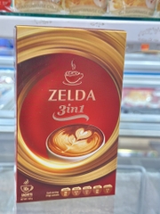 Cà phê hoà tan 3in1 Zelda 160g