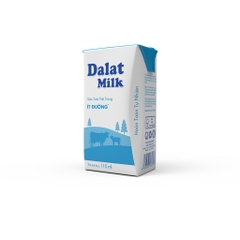 STTT Dalat Milk ít đường 110ml