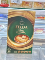 Cà phê hoà tan 3in1 Zelda 160g