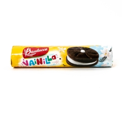 Bánh quy socola nhân vani Bauducco Brazil 125g