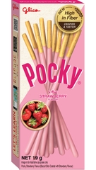 Bánh que Pocky dâu Thái Lan 19g