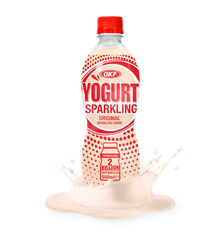 Sữa chua có ga OKF Hàn Quốc 500ml