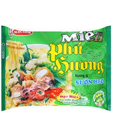Miến phú hương sườn heo xanh 58g