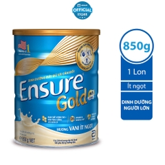 Sữa bột Ensure hương vani ít ngọt 850g