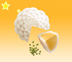Bánh dẻo Kinh Đô nhân đậu xanh 180g
