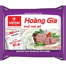 Phở Vifon Hoàng Gia bò 120g*18 gói