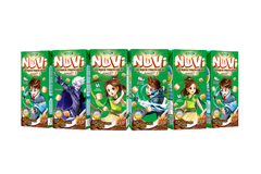 Sữa Nuvi lúa mạch thạch cacao 100ml