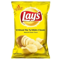 Bim bim Lays vị khoai tây tự nhiên đại