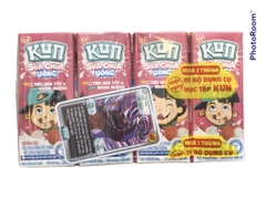 Sữa chua uống hương vải Kun 180ml