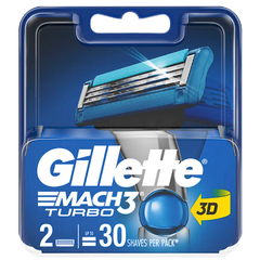 Sét 2 đầu dao cạo Mach 3D Turbo Gillette