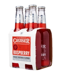 Rượu Vodka Cruiser Raspberry Úc 4,6% 275ml