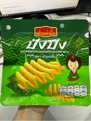 Snack giòn vị rong biển Pang Pang Thái Lan 25g