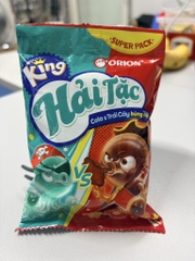 Kẹo dẻo Orion King hải tặc cola & trái cây 57.5g