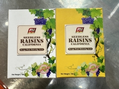 Nho khô đen PH Seedless Raisins Hoa Kỳ 100g