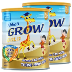 Thực phẩm bổ sung cho trẻ từ 3-6 tuổi Abbott Grow Gold 3+ 900g