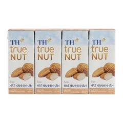 Sữa hạt hạnh nhân TH true NUT 180ml * 48 hộp