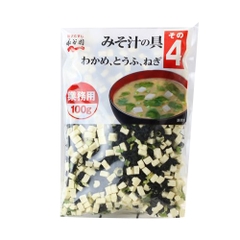 Rong biển đậu hũ khô nấu canh Miso Nhật Bản 100g