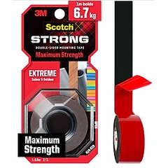 Băng keo hai mặt siêu dính 414-S19 19mmx1.5m Scotch Brite 3M