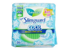 Băng vệ sinh ban ngày Laurier Cool 16M 22,5cm