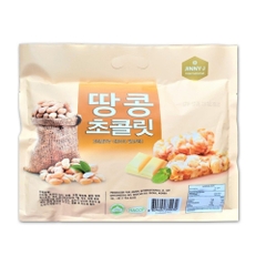 Bánh xốp socola đậu phộng Jinny - J Hàn Quốc 250g