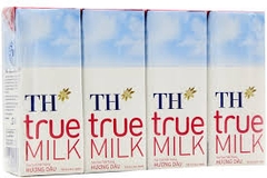 STTT hương dâu TH true milk 180ml