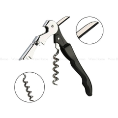Dụng cụ mở bia và rượu vang cán sắt KR004
