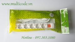 Ổ điện 6 chân dây 3m Multicode Hàn Quốc