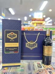 Rượu vang đỏ chát Conte Parelli 15% Ý 750ml (có hộp,túi)