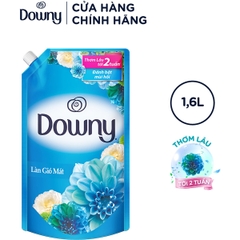 Nước xả vải Downy làn gió mát 1,5L
