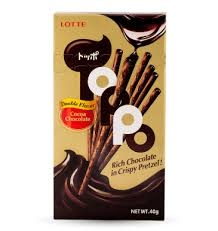 Bánh Lotte Toppo chocolate  40g