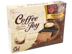 Bánh quy vị cà phê Coffee Joy 312g ( hộp giấy)