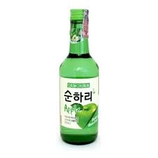 Rượu Soju Chum Churum vị táo Hàn Quốc 360ml