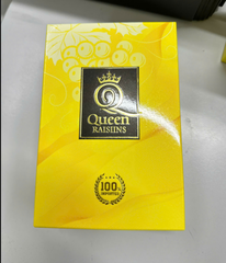 Nho khô Queen raisiins Ấn Độ 90g